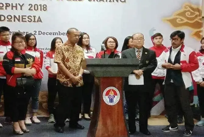 Indonesia Tuan Rumah Kejuaraan Ice Skating Asia Indonesia Tuan Rumah Kejuaraan Ice Skating Asia