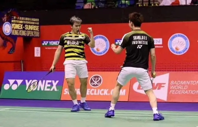 Kevin/Marcus Juara Hong Kong Open 2018 Kevin/Marcus Juara Hong Kong Open 2018