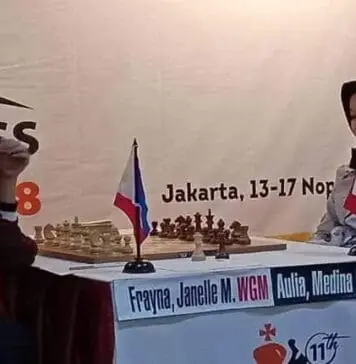 Medina Menangkan Duel Match JAPFA Chess Festival 2018 Medina Menangkan Duel Match JAPFA Chess Festival 2018