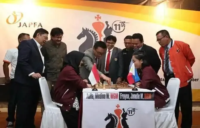 Menpora Buka Festival Catur JAPFA 2018 Menpora Buka Festival Catur JAPFA 2018