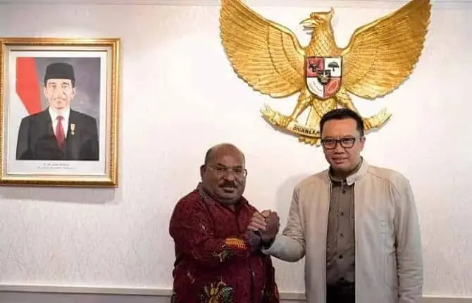 Menpora Siap Kirim Peralatan Asian Games Dan Asian Para Games 2018 Untuk PON XX/2020 Papua Menpora Siap Kirim Peralatan Asian Games Dan Asian Para Games 2018 Untuk PON XX/2020 Papua