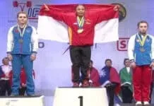 Sri Hartati Pecahkan Rekor Dunia Angkat Berat