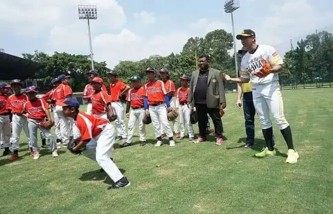 PB Perbasasi Bersama Ohama Grup Jepang Gelar Asia Baseball Clinic 2018 PB Perbasasi Bersama Ohama Grup Jepang Gelar Asia Baseball Clinic 2018
