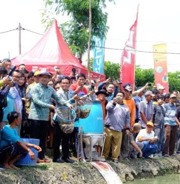 Kolaborasi Telkomsel Hadirkan Kampung Perikanan Digital