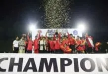 Atasi Timnas Pelajar U-15, Bara FC Juara Bali IFC 2018