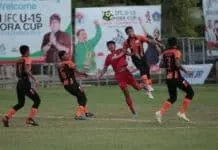 Dua Tim Indonesia Jumpa di Final Bali IFC U-15 Piala Menpora 2018