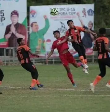 Dua Tim Indonesia Jumpa  di Final Bali IFC U-15 Piala Menpora 2018
