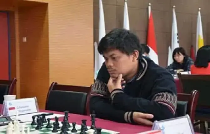 GM Susanto Megaranto Berpeluang Tembus Lima Besar Asia GM Susanto Megaranto Berpeluang Tembus Lima Besar Asia