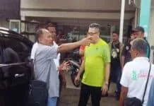 Calon Pedagang Culinary, Geruduk Ketua RW 14 Penjaringan