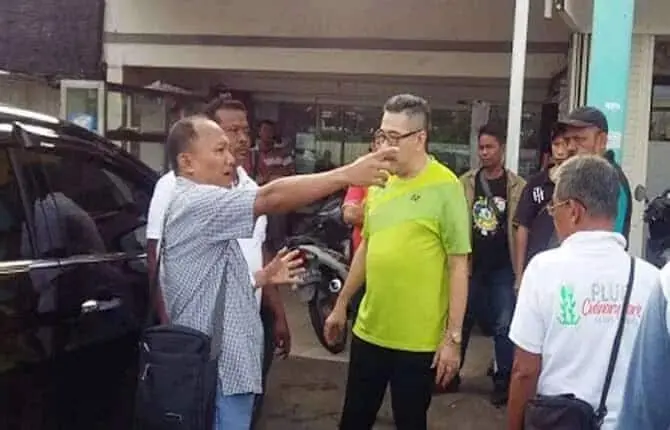 Calon Pedagang Culinary, Geruduk Ketua RW 14 Penjaringan Calon Pedagang Culinary, Geruduk Ketua RW 14 Penjaringan