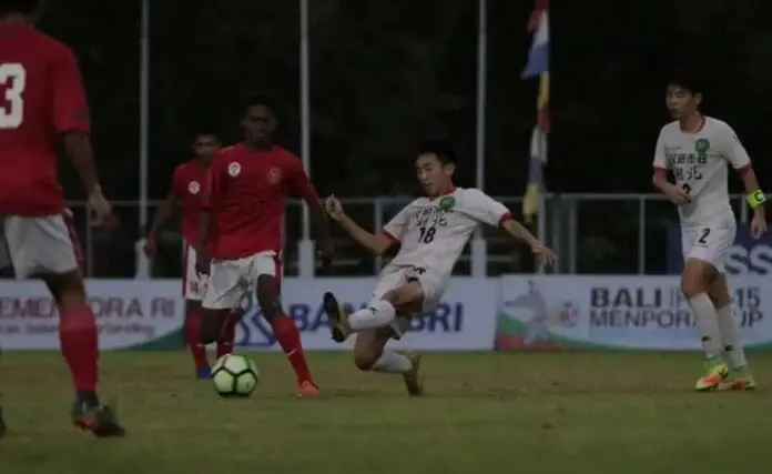 Timnas Pelajar U-15 Indonesia  ke Final, Kalahkan China 3-1