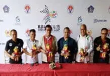 Bali IFC 2018 Piala Menpora Resmi Dibuka