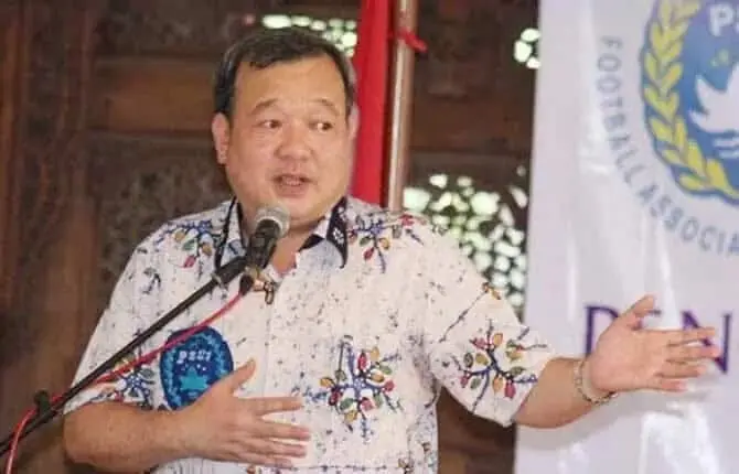 Tim Satgas Antimafia Bola, Tangkap Anggota Exco PSSI Johar Lin Eng Tim Satgas Antimafia Bola, Tangkap Anggota Exco PSSI Johar Lin Eng