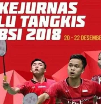 Kejurnas Bulutangkis 2018, Berkelas Dunia