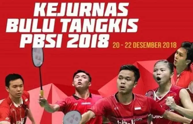 Kejurnas Bulutangkis 2018, Berkelas Dunia Kejurnas Bulutangkis 2018, Berkelas Dunia