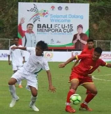 Timnas Pelajar U-15 Pesta Gol Atas Filipina