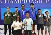 Malaysia Ikut Mewarnai Hari Kedua Final Loncat Indah 2nd IOAC 2018