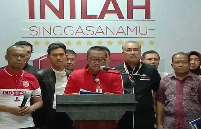 Menpora Minta Maaf Terkai OTT Pejabatnya oleh KPK Menpora Minta Maaf Terkai OTT Pejabatnya oleh KPK
