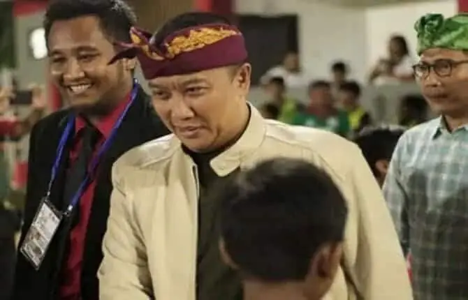 Menpora di Bali IFC 2018