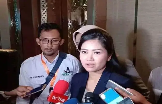 Percha Leanpuri Resmi Pimpin PB PBI Percha Leanpuri Resmi Pimpin PB PBI