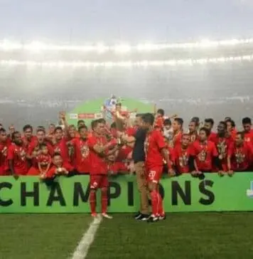 Persija Juara Liga 1 2018 Persija Juara Liga 1 2018