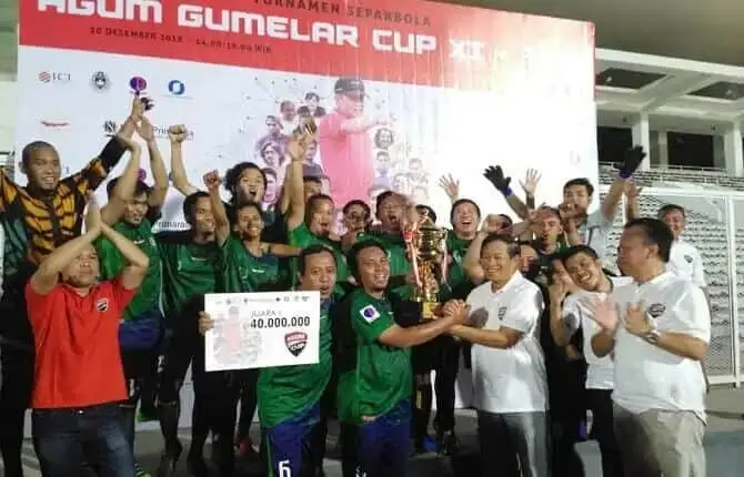 SIWO PWI Jaya Juara Agum Gumelar Cup 2018 SIWO PWI Jaya Juara Agum Gumelar Cup 2018