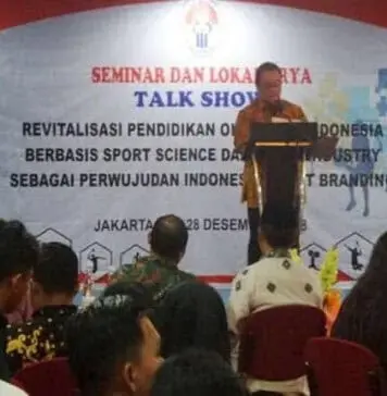 Keberadaan POI, Dukung Kesiapan Indonesia Hadapi Olimpiade 2032 Keberadaan POI, Dukung Kesiapan Indonesia Hadapi Olimpiade 2032