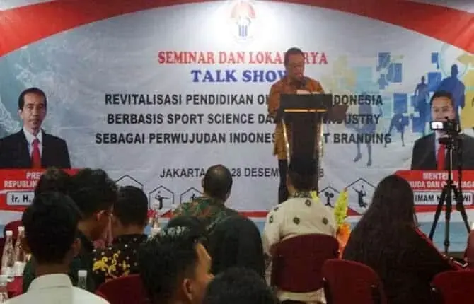 Keberadaan POI, Dukung Kesiapan Indonesia Hadapi Olimpiade 2032 Keberadaan POI, Dukung Kesiapan Indonesia Hadapi Olimpiade 2032