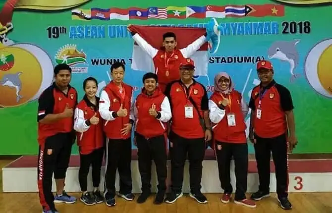 Wushu Raih Empat Emas di ASEAN University Games 2018 Wushu Raih Empat Emas di ASEAN University Games 2018