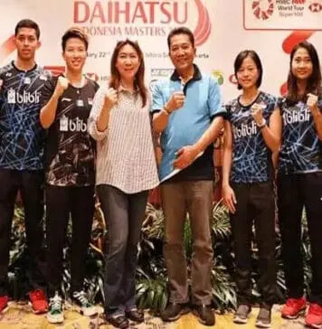 Tidak Muluk-Muluk, Target Satu Gelar Indonesia di Daihatsu Indonesia Master 2019