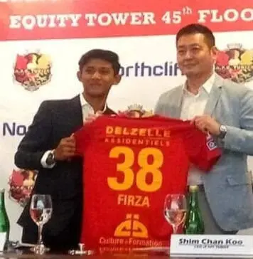 Firza Andika Dikontrak Klub AFC Tubize Dua Tahun Firza Andika Dikontrak Klub AFC Tubize Dua Tahun