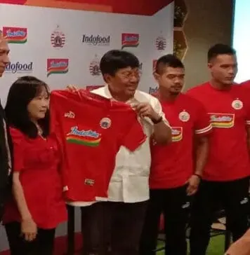 Jelang Kompetisi Liga 1 2019, Persija Dapat Sponsor Utama Jelang Kompetisi Liga 1 2019, Persija Dapat Sponsor Utama