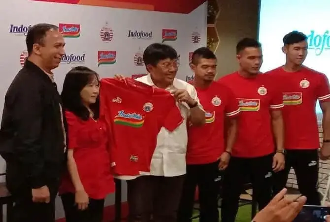 Jelang Kompetisi Liga 1 2019, Persija Dapat Sponsor Utama Jelang Kompetisi Liga 1 2019, Persija Dapat Sponsor Utama