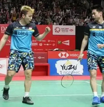 Kevin/Marcus Juara Indonesia Master 2019