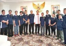 Menpora Dukung Golden Award SIWO PWI Pusat Menpora Dukung Golden Award SIWO PWI Pusat