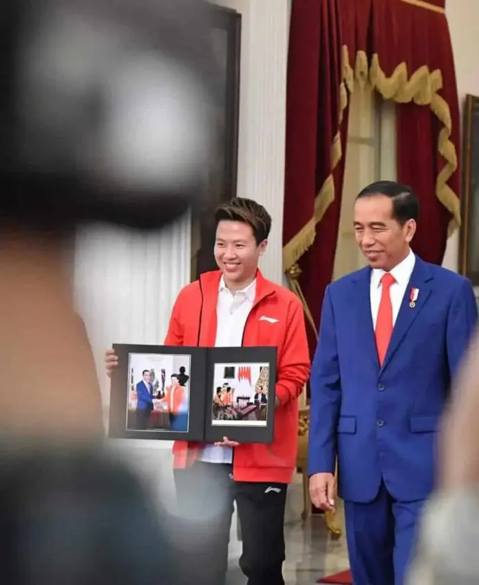 Presiden Minta Atlet Muda Bulu Tangkis Jadikan Liliyana Natsir Inspirasi Presiden Minta Atlet Muda Bulu Tangkis Jadikan Liliyana Natsir Inspirasi