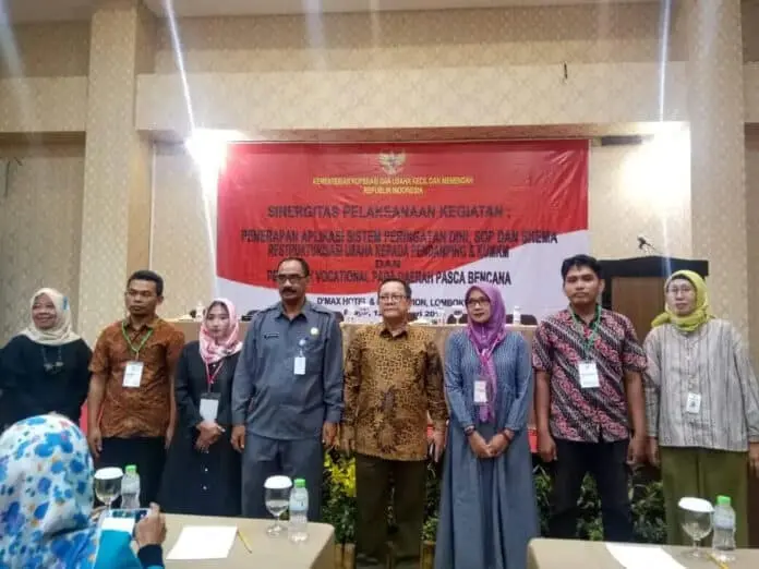 Kemenkop Bantu Pemulihan UMK Pasca Bencana di NTB dan Sulteng Kemenkop Bantu Pemulihan UMK Pasca Bencana di NTB dan Sulteng