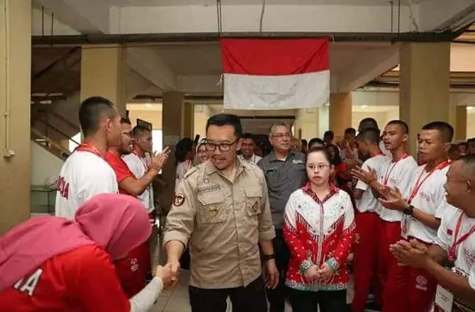 Menpora Berharap Indonesia Jadi Tuan Rumah SOWG Menpora Berharap Indonesia Jadi Tuan Rumah SOWG