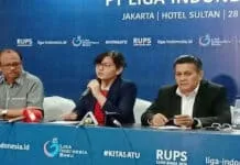 RUPS Luar Biasa PT LIB Tunjuk Direksi Interim Jalankan Kompetisi Liga 1