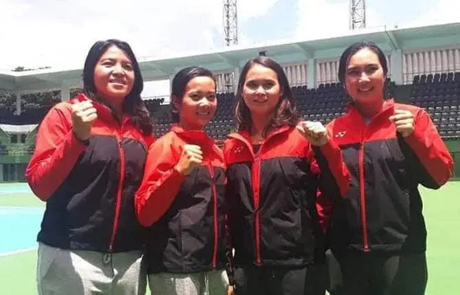 Sukses Tim Fed Cup Indonesia Modal Persiapan SEA Games Filipina Sukses Tim Fed Cup Indonesia Modal Persiapan SEA Games Filipina
