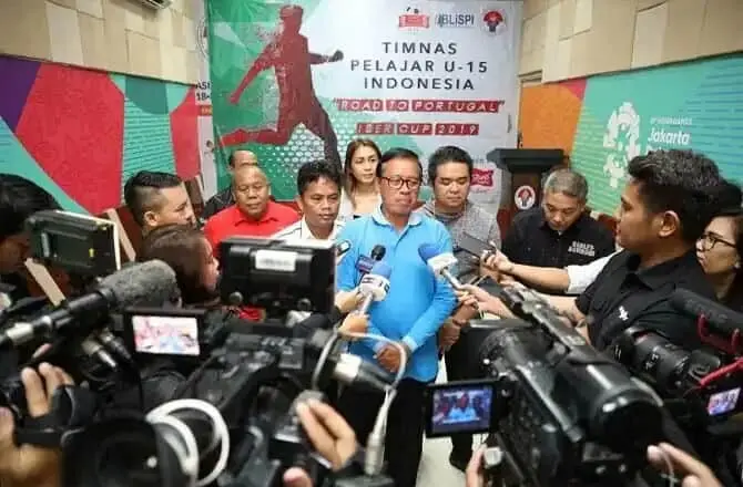 Kemenpora Gandeng BLiSPI Jaring Pemain Timnas Pelajar U-15 Kemenpora Gandeng BLiSPI Jaring Pemain Timnas Pelajar U-15