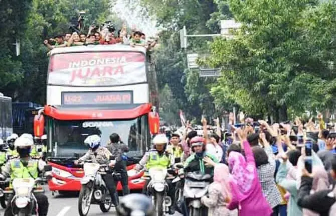 Juara Piala AFF, Timnas U-22 Banjir Bonus Juara Piala AFF, Timnas U-22 Banjir Bonus