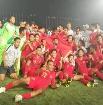 Kalahkan Thailand 2-1,Timnas U-22 Juara Piala AFF Kalahkan Thailand 2-1,Timnas U-22 Juara Piala AFF
