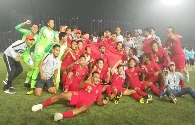 Kalahkan Thailand 2-1,Timnas U-22 Juara Piala AFF Kalahkan Thailand 2-1,Timnas U-22 Juara Piala AFF