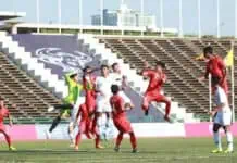 Timnas U-22 Tahan Imbang Myanmar 1-1