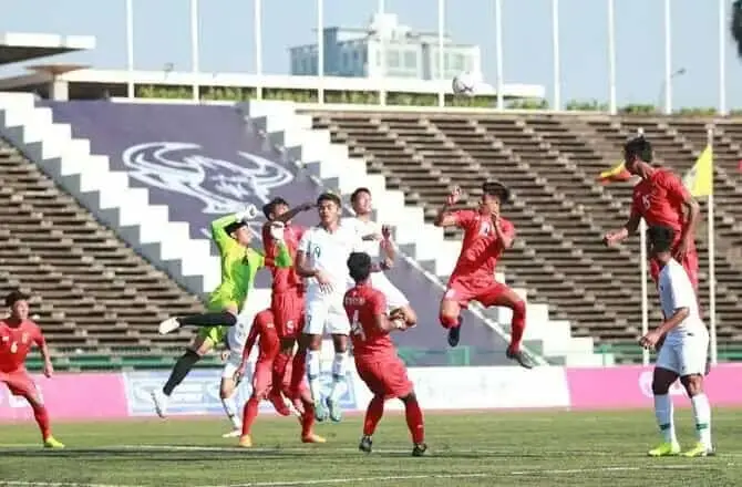 Timnas U-22 Tahan Imbang Myanmar 1-1 Timnas U-22 Tahan Imbang Myanmar 1-1