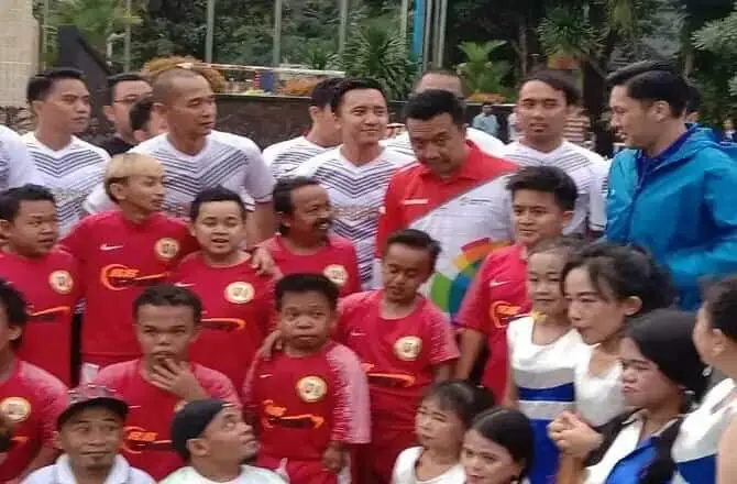 Lewat Kegitan Olahraga, UBI Siap Eksis Lewat Kegitan Olahraga, UBI Siap Eksis