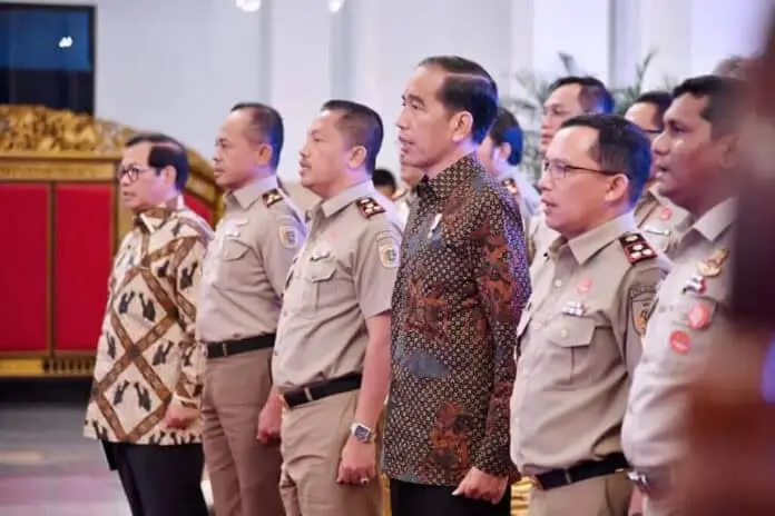 Presiden Minta Kementerian ATR/BPN Gunakan Sistem Pelayanan Berbasis Digital Presiden Minta Kementerian ATR/BPN Gunakan Sistem Pelayanan Berbasis Digital