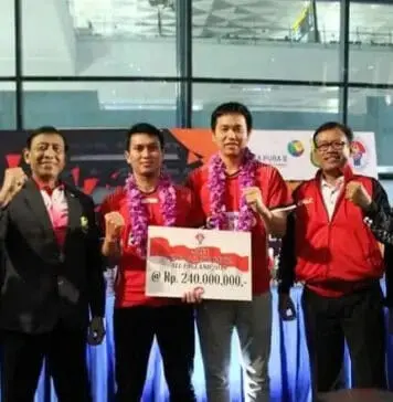 Juara All England 2019, Hendra/Ahsan Dapat Bonus Rp 240 juta