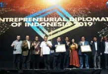 ICSB Beri Penghargaan Entrepreneurial Diplomat of Indonesia Award 2019 ICSB Beri Penghargaan Entrepreneurial Diplomat of Indonesia Award 2019